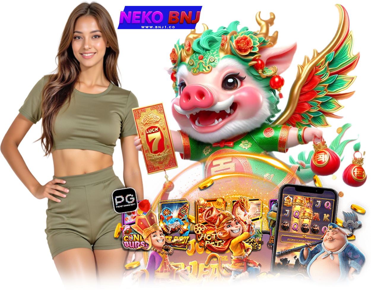 BNJ1 คาสิโนออนไลน์ ฝากถอนไม่มีขั้นต่ำ